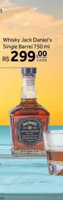 Whisky janck daniel's single barrel