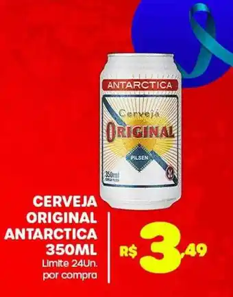 Cerveja original antarctica