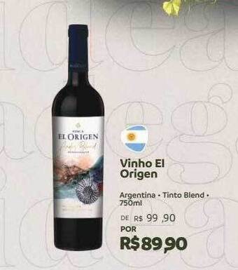 Vinho el origen