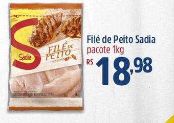 Filé de peito sadia