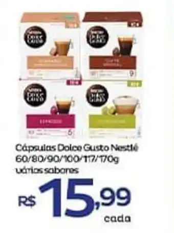 Super Lagoa Capsulas Dolce Gusto nestle oferta