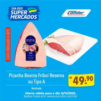 Picanha Bovina Friboi Reserva ou Tipo A