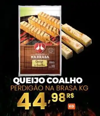 Mercadão Atacadista Queijo Coalho Perdigao Na Brasa 1kg oferta