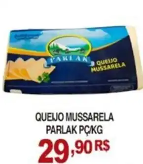Queijo Mussarela Parlak 1kg