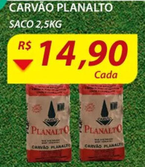 Carvao Planalto 2.5kg