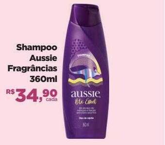 Farmácias Nissei Shampoo aussie fragrâncias oferta