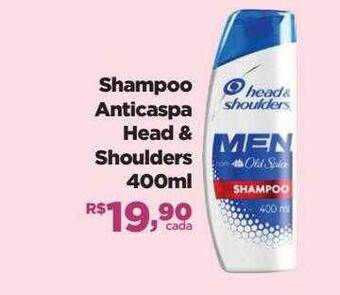 Farmácias Nissei Shampoo anticaspa head & shoulders oferta