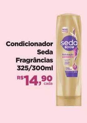 Farmácias Nissei Condicionador seda fragrâncias oferta