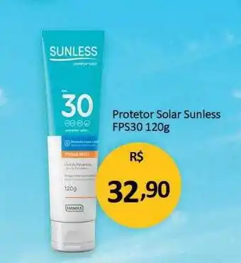 GBarbosa Protetor solar sunless pfs30 oferta
