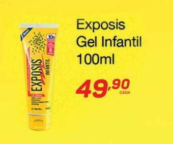 GBarbosa Exposis gel infantil oferta