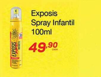 GBarbosa Exposis spray infantil oferta