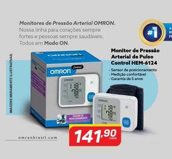 GBarbosa Monitor de pressão arterial de pulso control hem-6124 oferta