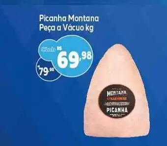 GoodBom Picanha montana peça a vácuo oferta