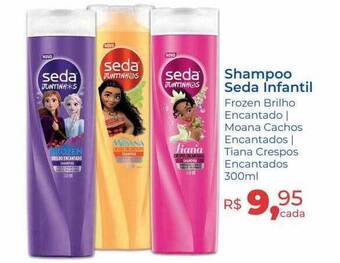 Shampoo seda infantil
