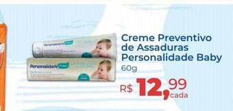 Hiper Farma Creme preventivo de assaduras personalidade baby oferta
