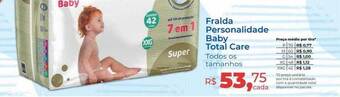 Hiper Farma Fralda personalidade baby total care oferta