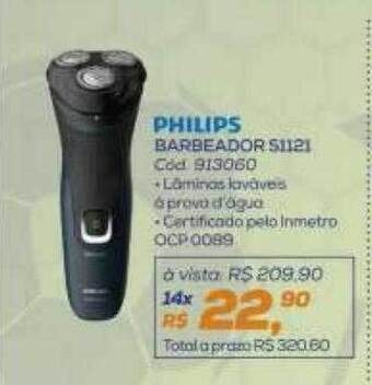 Philips barbeador s1121