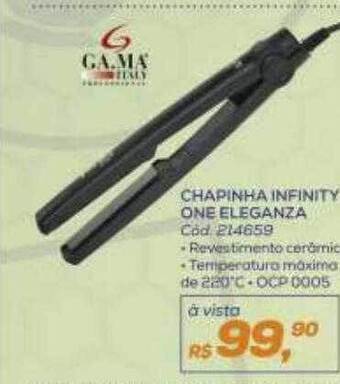 Ga.ma chapinha infinity one eleganza