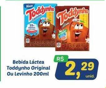 Semar Supermercado Bebida láctea toddynho original ou levinho oferta