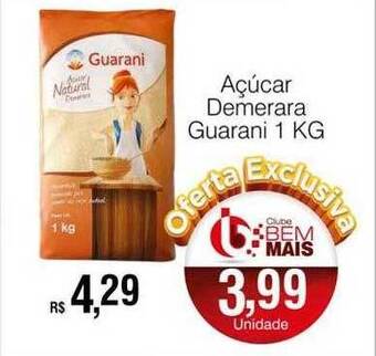 Açúcar demerara guarani