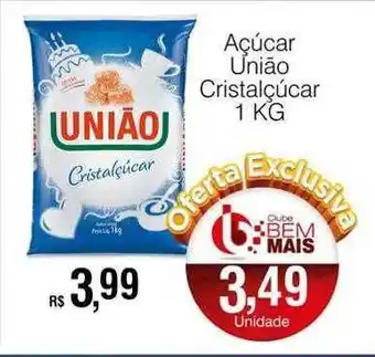 Supermercado Bem Barato Açúcar união cristalçúcar oferta