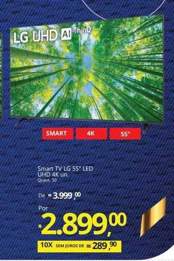 Supermercados Koch Smart tv lg 55 oferta