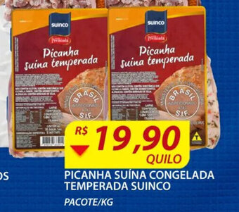 Assaí Atacadista Picanha Suina Congelada Temperada Suinco 1kg oferta