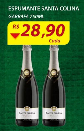 Assaí Atacadista Espumante Santa Colina GFA 750ml oferta