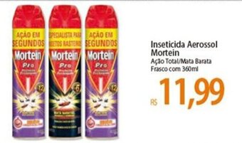 Atacadão Inseticida Aerossol Mortein 360ml oferta