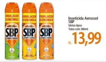 Atacadão Inseticida Aerossol SBP 380ml oferta