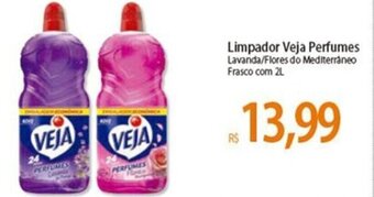 Atacadão Limpador Veja Perfumes 2L oferta