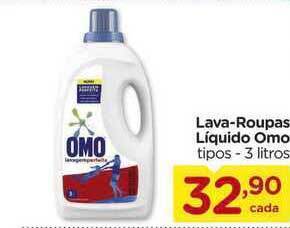 Carrefour Lava Roupas Líquido Omo 3L oferta