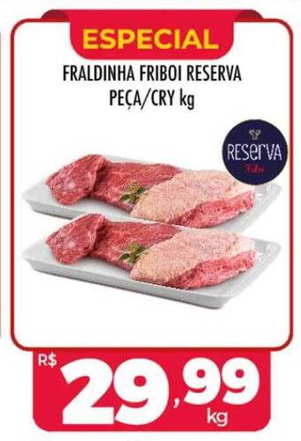 Supermercados Avenida Fraldinha friboi reserva peça cry kg oferta