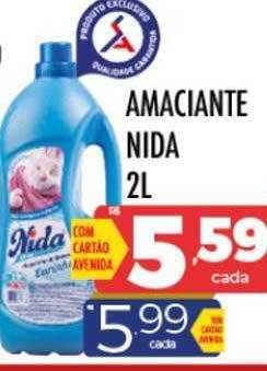 Supermercados Avenida Amaciante nida oferta