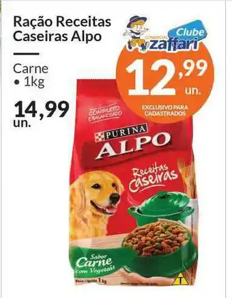 Ração Receitas Caseiras Alpo 1kg
