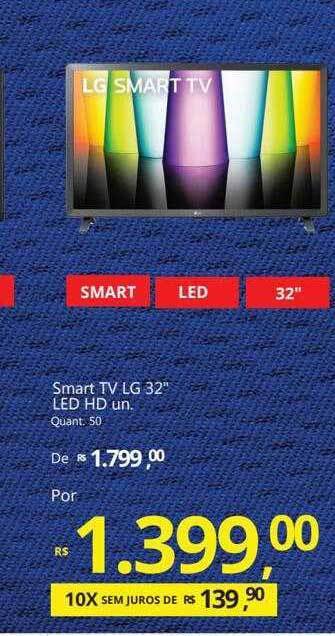 Supermercados Koch Smart tv lg 32 oferta