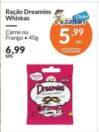 Ração Dreamies Whiskas 40g