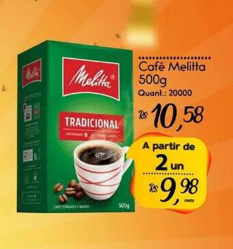 Giassi Supermercados Café Melitta 500g oferta