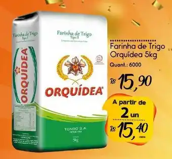 Giassi Supermercados Farinha De Trigo Orquídea 5kg oferta