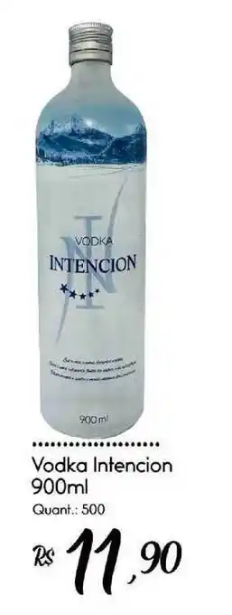 Giassi Supermercados Vodka Intencion 900ml oferta