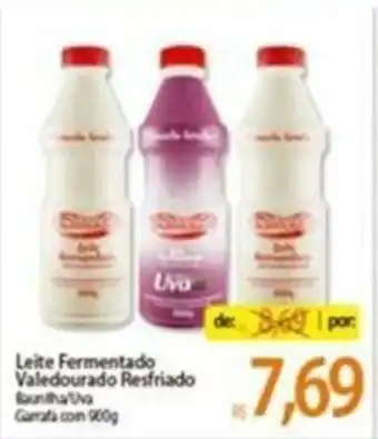 Atacado Máximo Leite Fermentado Valedourado Resfriado 900g oferta