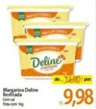 Margarina Deline Resfriada 1kg
