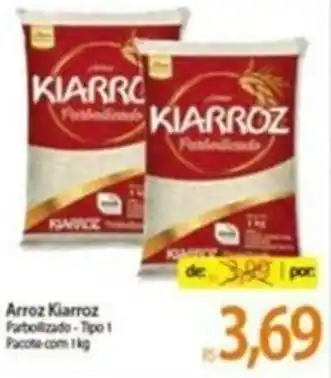 Atacado Máximo Arroz Kiarroz 1kg oferta
