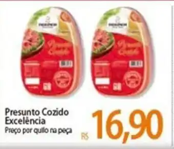 Atacadão Presunto Cozido Excelencia oferta