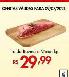 Supermercados Imperatriz Fralda Bovina A Vácuo 1kg oferta