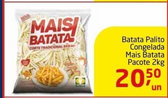 Batata palito mais batata 2kg