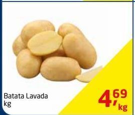 Tenda Atacado Batata lavada kg oferta