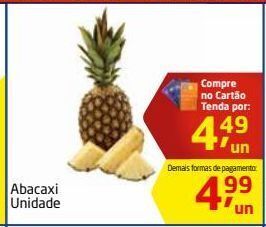 Tenda Atacado Abacaxi oferta
