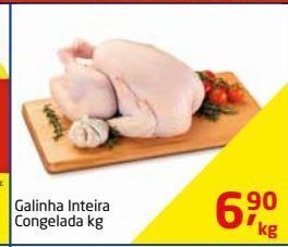 Tenda Atacado Galinha inteira congelada kg oferta