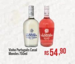 Mart Minas Vinho português casal mendes 750ml oferta